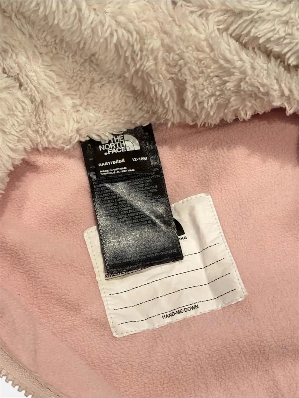 The North Face Baby ThermoBall Eco Bunting / One-Piece